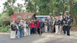 KKN Konservasi dan Budaya Unigal Hadirkan Denah Lokasi di Curug Jebulan