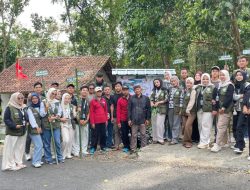 KKN Konservasi dan Budaya Unigal Hadirkan Denah Lokasi di Curug Jebulan