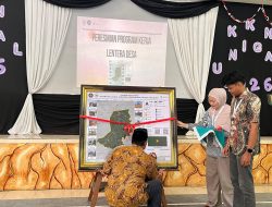 Lentera Desa, Cara Mahasiswa KKN Unigal Bantu Warga Kenali Wilayah Desa Cimindi
