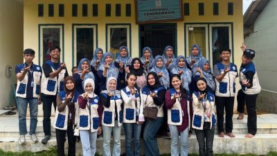 Mahasiswa KKN Gelar Cek Kesehatan Gratis, Lansia Kertaharja Antusias Periksa Asam Urat dan Glukosa